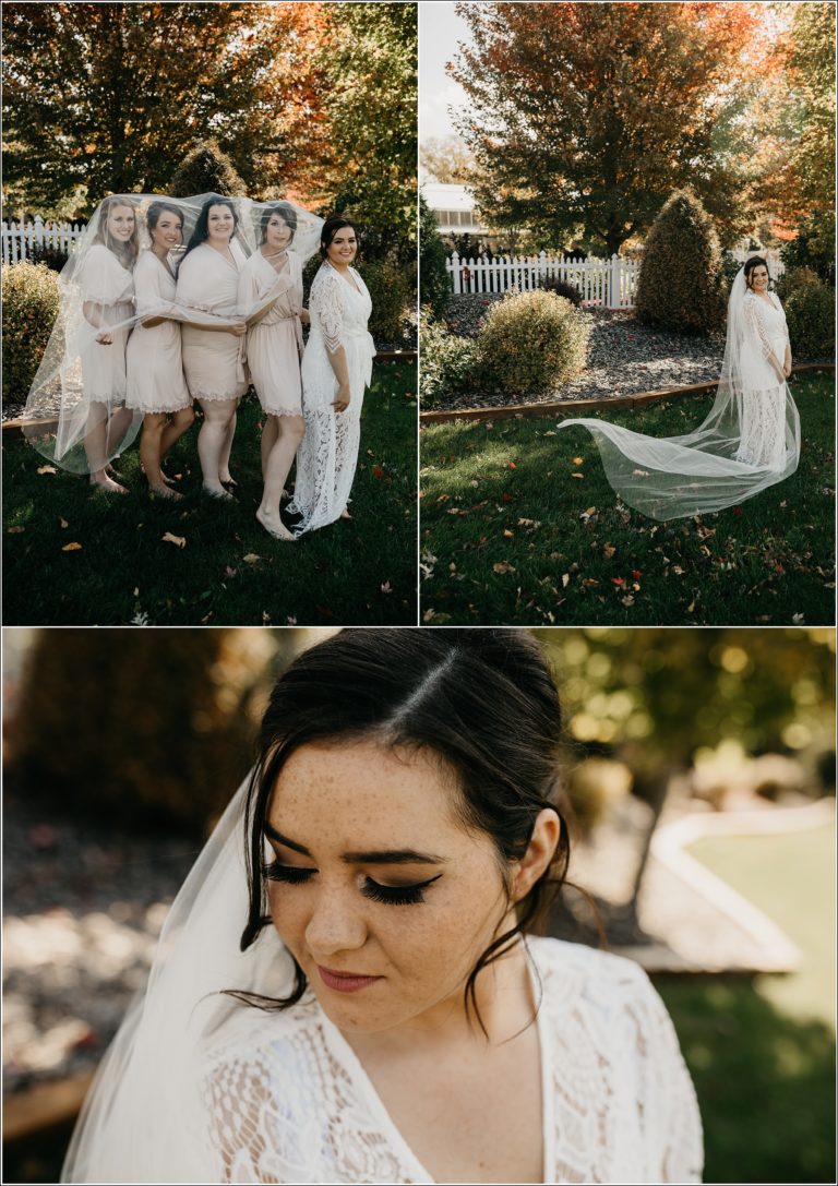 River Falls WI Fall Wedding Alder & Root Photography