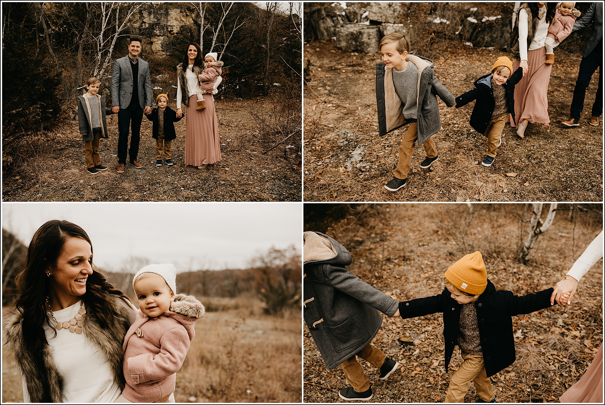 what to wear for your family portrait session